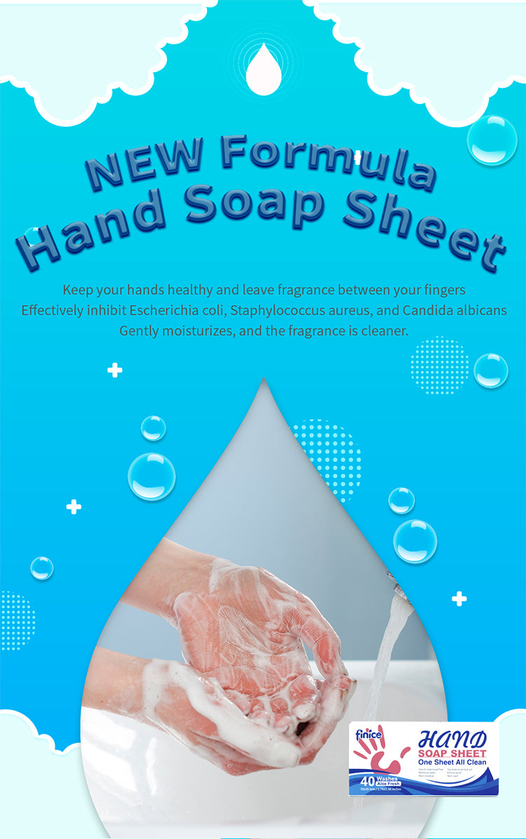 Hand Soap Sheets 40 Washes