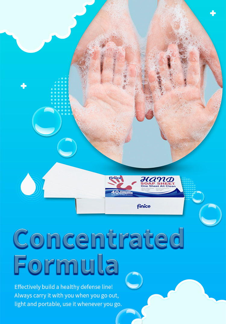 Hand Soap Sheets 40 Washes