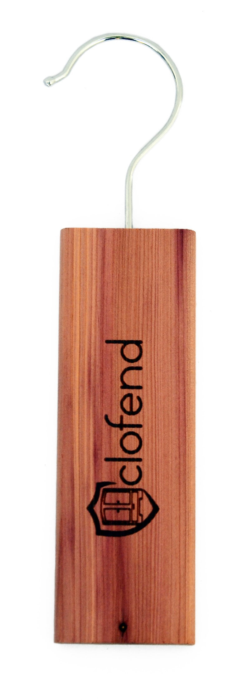 Natural Cedar Wood Air Freshener Hang-Ups Removes Odors and Prevents Pests and Mold