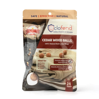 Natural Red Cedar Wood Balls Repellent