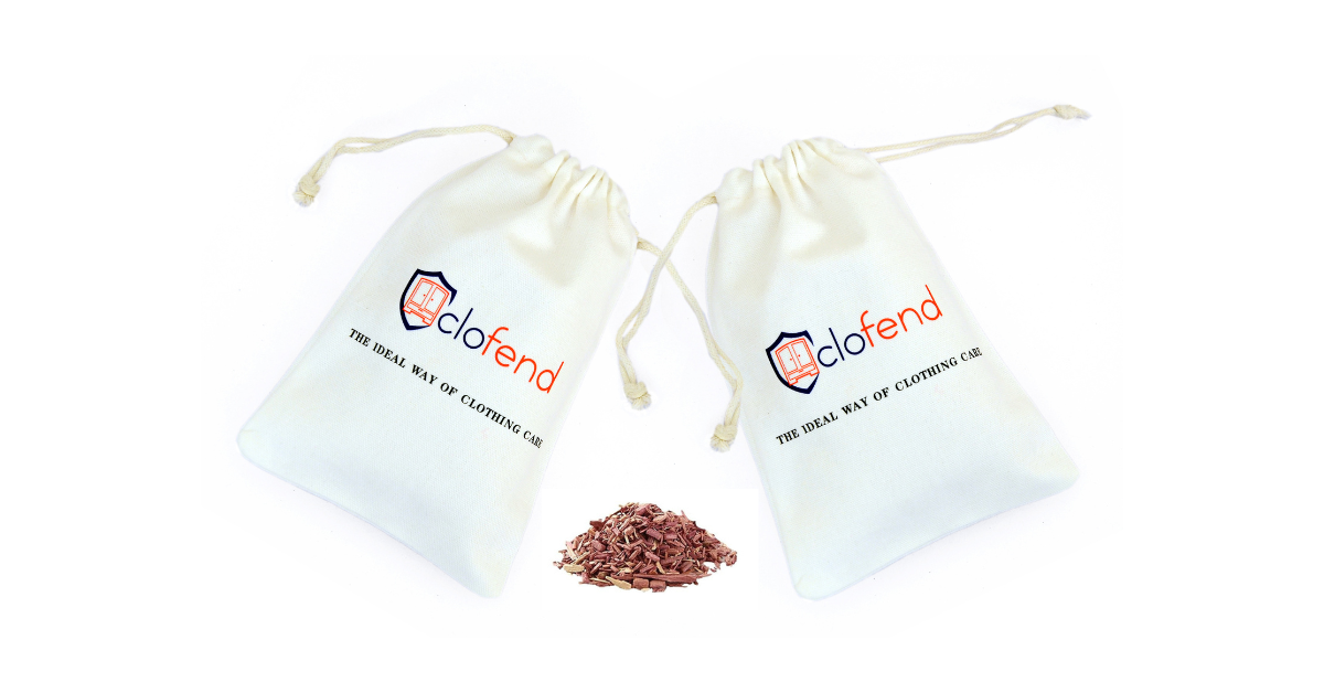 Cedar Wood Chips Bag with Odor Protection for Wardrobes Closets and Drawers Freshener