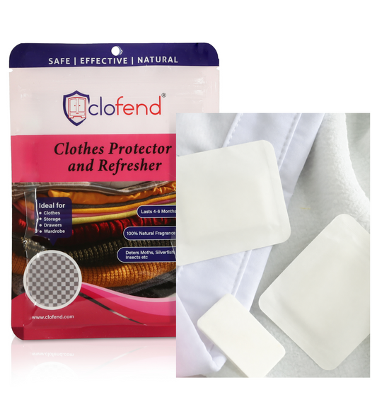 Clothes Freshener Scented Chips | Long Lasting & Non-Toxic Fragrance Cards for Drawers, Storage & Wardrobe | 100% Natural | 12 Chips, Up to 6 Months