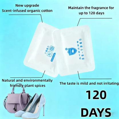 Clothes Freshener Scented Chips | Long Lasting & Non-Toxic Fragrance Cards for Drawers, Storage & Wardrobe | 100% Natural | 12 Chips, Up to 6 Months
